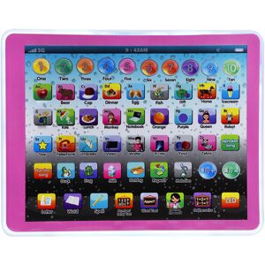 Unbranded Kids Children Tablet Pad Electronic Preschool English Learning Numbers Letters T Unbranded Kids Children Tablet Pad Electronic Preschool English Learning Numbers Letters T