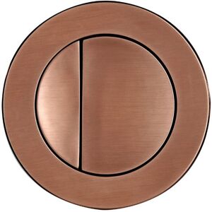 Roper Rhodes Brushed Bronze Round Dual Flush Plate Button - TR9001 TR9002 TR9009 Roper Rhodes Brushed Bronze Round Dual Flush Plate Button - TR9001 TR9002 TR9009
