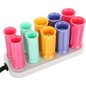 Unbranded Professional Electric Heated Roller Curling Roll Hair Tube Hair Styling Tool Unbranded Professional Electric Heated Roller Curling Roll Hair Tube Hair Styling Tool