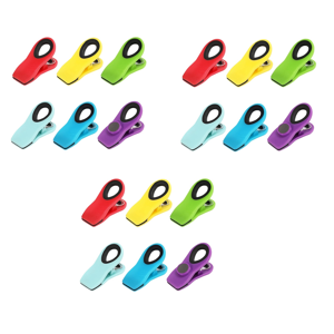 Bez marki Bag Clips with Magnets - Food Clips, Chip Clips, Sealing Clips Bez marki Bag Clips with Magnets - Food Clips, Chip Clips, Sealing Clips