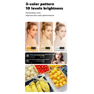 Unbranded M20 RGB Fill Light Magnetic Cell Double-Sided Selfie Light Unbranded M20 RGB Fill Light Magnetic Cell Double-Sided Selfie Light