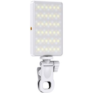 Unbranded Bi-Color LED Selfie Light with Clip 3000mAh Rechargeable Battery Unbranded Bi-Color LED Selfie Light with Clip 3000mAh Rechargeable Battery