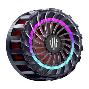 Unbranded Magnetic Phone Cooler 4 Pro,Radiator Fan with RGB LED Unbranded Magnetic Phone Cooler 4 Pro,Radiator Fan with RGB LED