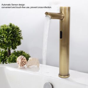Unbranded Automatic Sensor Bathroom Basin Hands Free Water Faucet Mixer Wash Basin Taps Vi Unbranded Automatic Sensor Bathroom Basin Hands Free Water Faucet Mixer Wash Basin Taps Vi
