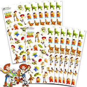 Disney Toy Story Party Favors for Boys & Girls Bundle ~ 12 Pack Toy Story Sticker Sheet Disney Toy Story Party Favors for Boys & Girls Bundle ~ 12 Pack Toy Story Sticker Sheet