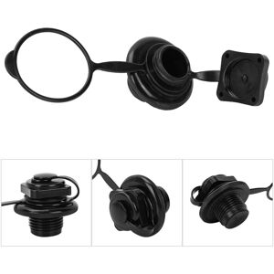 Unbranded 23.9mm Black Plastic Inflatable Fishing Boat Replacement Air Valve Unbranded 23.9mm Black Plastic Inflatable Fishing Boat Replacement Air Valve
