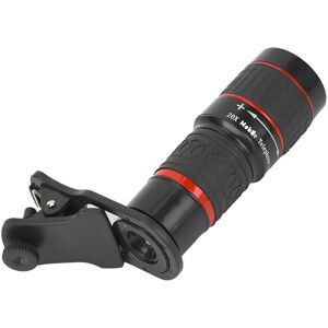 Unbranded 20X Long Focus Zoom Telephoto Lens with Clip for Smart Phone Tablet PC Black Unbranded 20X Long Focus Zoom Telephoto Lens with Clip for Smart Phone Tablet PC Black