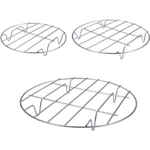 Unbranded Stainless Steel Trivet Rack Stand Heavy Duty Pressure Cooker Steam Rack Cooking Unbranded Stainless Steel Trivet Rack Stand Heavy Duty Pressure Cooker Steam Rack Cooking