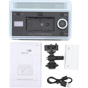 Unbranded Fill Light LED 2200mah 18W 2800K‑6800K Portable Photography Lighting for Makeup Unbranded Fill Light LED 2200mah 18W 2800K‑6800K Portable Photography Lighting for Makeup