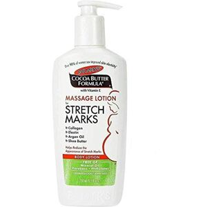 Palmer's Cocoa Butter Formula Massage Lotion For Stretch Marks with Vitamin E, C Palmer's Cocoa Butter Formula Massage Lotion For Stretch Marks with Vitamin E, C