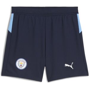 Puma 2025-2026 Man City Navy Shorts - Kids 7-8 Years Puma 2025-2026 Man City Navy Shorts - Kids 7-8 Years
