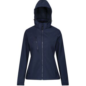 Regatta Womens Venturer 3-in-1 Soft Shell Jacket - Navy - Size 10 Regatta Womens Venturer 3-in-1 Soft Shell Jacket - Navy - Size 10