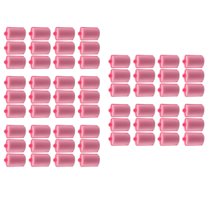 Unbranded 12Pcs dark pink Hair Styling Soft Foam Sponge Rollers Curlers Unbranded 12Pcs dark pink Hair Styling Soft Foam Sponge Rollers Curlers
