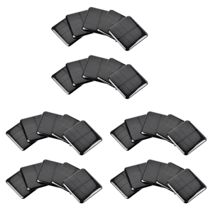 Unbranded 10PCS 2V 160MA 50X50MM Solar Panels DIY for Battery Cell Phone Unbranded 10PCS 2V 160MA 50X50MM Solar Panels DIY for Battery Cell Phone