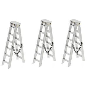 Markenlos Folding Ladder for 1:10 RC Crawler Car TRX4 Axial SCX10,100mm Markenlos Folding Ladder for 1:10 RC Crawler Car TRX4 Axial SCX10,100mm