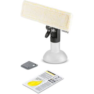 Kärcher K?rcher 2.633-129.0 Window Vac Premium Spray Bottle Kit, Grey Kärcher K?rcher 2.633-129.0 Window Vac Premium Spray Bottle Kit, Grey