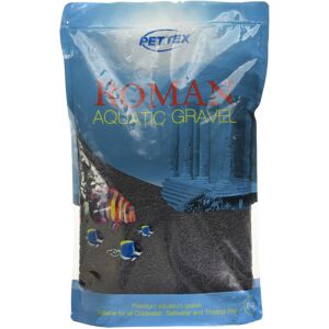 Pettex Roman Jet Black Gravel 8 kg (Pack of 1) Pettex Roman Jet Black Gravel 8 kg (Pack of 1)