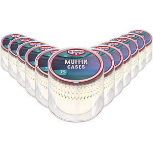 Dr. Oetker Muffin Cases - White, 75-Count, Ideal for Muffins & Cupcakes (Product Dr. Oetker Muffin Cases - White, 75-Count, Ideal for Muffins & Cupcakes (Product