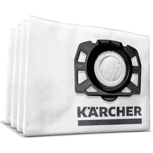 Kärcher K?rcher Original Fleece Filter Bag KFI 357: 4 pieces, 3-ply, extremely tear-resi Kärcher K?rcher Original Fleece Filter Bag KFI 357: 4 pieces, 3-ply, extremely tear-resi