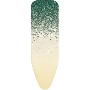 Brabantia - Ironing Board Cover B with 8 mm Foam Padding, Fairtrade Cotton, Dura Brabantia - Ironing Board Cover B with 8 mm Foam Padding, Fairtrade Cotton, Dura