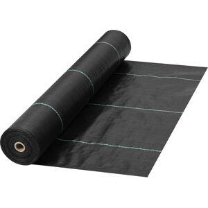 VEVOR Weed Barrier, 5.8oz Landscape Fabric, 3ft x 300ft Cover Mat Heavy Duty Wov VEVOR Weed Barrier, 5.8oz Landscape Fabric, 3ft x 300ft Cover Mat Heavy Duty Wov