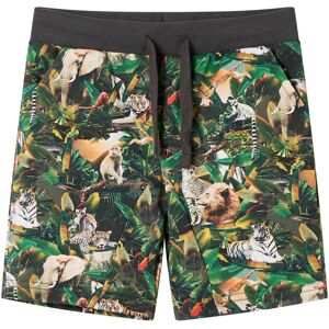 VidaXL Kids' Shorts with Drawstring Old Petrol 140 VidaXL Kids' Shorts with Drawstring Old Petrol 140