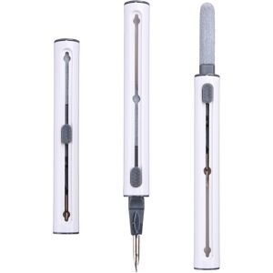 Unbranded Multi-function Earbuds Pen Portable Earphones Cleaner Brush White Unbranded Multi-function Earbuds Pen Portable Earphones Cleaner Brush White