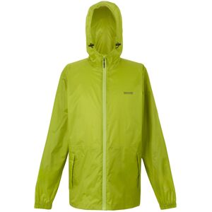 (L, Grenoble Green) Regatta Mens Pack It III Waterproof Jacket (L, Grenoble Green) Regatta Mens Pack It III Waterproof Jacket