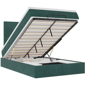 (dark green, 120 x 200 cm) vidaXL Ottoman Bed Frame with Mattresses Bed Base Mat (dark green, 120 x 200 cm) vidaXL Ottoman Bed Frame with Mattresses Bed Base Mat