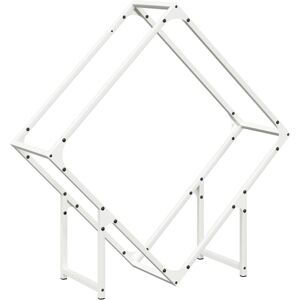 (white, 80 x 25 x 80 cm) vidaXL Firewood Rack Olive Green 60x25x60 cm Cold-rolle (white, 80 x 25 x 80 cm) vidaXL Firewood Rack Olive Green 60x25x60 cm Cold-rolle