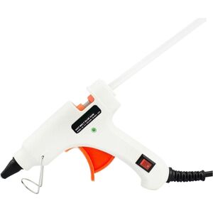 Unbranded 7mm Hot Glue Gun with Adjustable 140–220C Temperature, PTC Ceramic Heating, Anti Unbranded 7mm Hot Glue Gun with Adjustable 140–220C Temperature, PTC Ceramic Heating, Anti