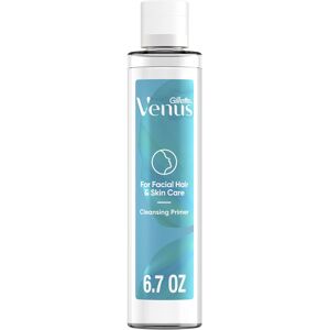Gillette Venus for Facial Hair & Skin Care Cleansing Primer for Dermaplane Prep Gillette Venus for Facial Hair & Skin Care Cleansing Primer for Dermaplane Prep