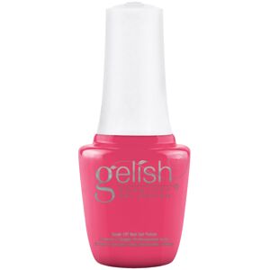 Gelish Mini Summer Collection Up In The Air - Bright Pink Creme Soak Off Polish Gelish Mini Summer Collection Up In The Air - Bright Pink Creme Soak Off Polish
