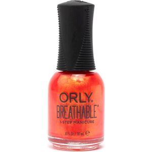 Orly Melting Point Nail Polish Collection GoldenOrange Shimmer Long-Wearing Orly Melting Point Nail Polish Collection GoldenOrange Shimmer Long-Wearing