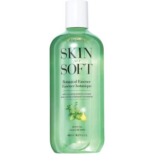 Avon Skin So Soft Botanical Essence Bath Oil 16.2 Fl. Oz Avon Skin So Soft Botanical Essence Bath Oil 16.2 Fl. Oz