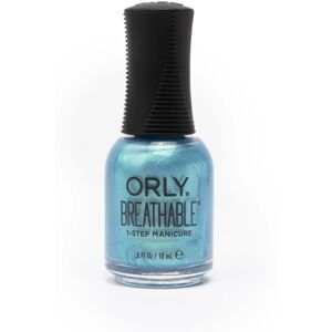 Orly Melting Point Turquoise Vlue Shimmer Nail Polish Long-Wearing Full Cover Orly Melting Point Turquoise Vlue Shimmer Nail Polish Long-Wearing Full Cover