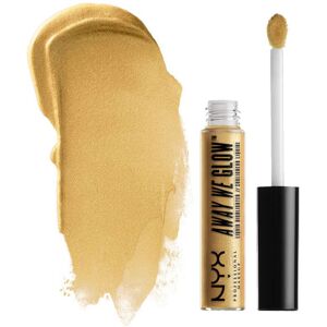 NYX Professional Makeup NYX Away We glow Liquid Highlighter(D0102H2cWHY) NYX Professional Makeup NYX Away We glow Liquid Highlighter(D0102H2cWHY)
