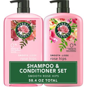 Herbal Essences Shampoo and Conditioner Set Smooth Collection with Vitamin E R Herbal Essences Shampoo and Conditioner Set Smooth Collection with Vitamin E R