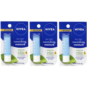 NIVEA Smoothness Lip Care SPF 15 0.17 oz (Pack of 3) NIVEA Smoothness Lip Care SPF 15 0.17 oz (Pack of 3)