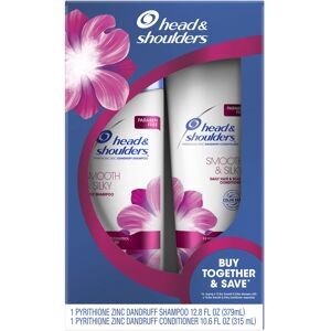 Head & Shoulders Smooth & Silky Dandruff Shampoo and Conditioner Twin Pack 23.4 Head & Shoulders Smooth & Silky Dandruff Shampoo and Conditioner Twin Pack 23.4