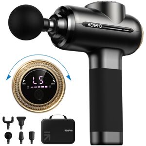 RENPHO Massage Gun Deep Tissue with 8-12mm Adjustable Amplitude Heavy-Duty Vale RENPHO Massage Gun Deep Tissue with 8-12mm Adjustable Amplitude Heavy-Duty Vale