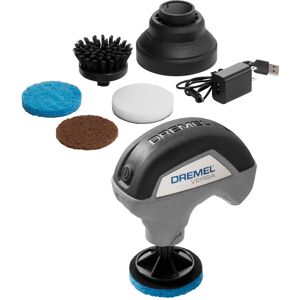 Dremel Versa Cleaning Tool - Grout Brush & Bathroom Shower Scrub - Versatile Kit Dremel Versa Cleaning Tool - Grout Brush & Bathroom Shower Scrub - Versatile Kit