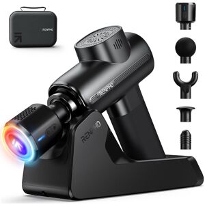 RENPHO Massage Gun Deep Tissue with Charging Stand Heat and Cold Head FSA HSA RENPHO Massage Gun Deep Tissue with Charging Stand Heat and Cold Head FSA HSA