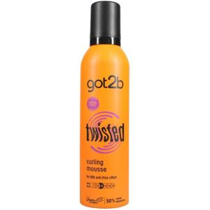 Schwarzkopf Got2b Twisted Curling Mousse 250ml (Case of 6) Schwarzkopf Got2b Twisted Curling Mousse 250ml (Case of 6)