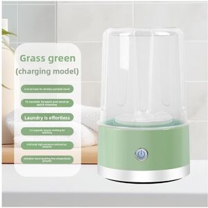 Unbranded (Green) Mini Washing Portable Machine Usb Power Multiple Color Baby Clothes Opti Unbranded (Green) Mini Washing Portable Machine Usb Power Multiple Color Baby Clothes Opti