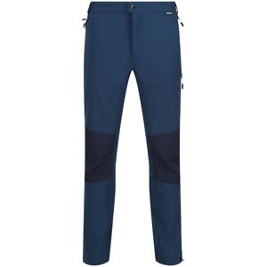 (42R, Moonlight Denim/Navy) Regatta Mens Questra V Hiking Trousers (42R, Moonlight Denim/Navy) Regatta Mens Questra V Hiking Trousers