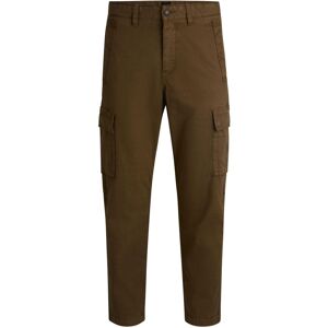 Hugo Boss (30R, Green) Boss Mens Sisla-8 Cargo Trousers Hugo Boss (30R, Green) Boss Mens Sisla-8 Cargo Trousers