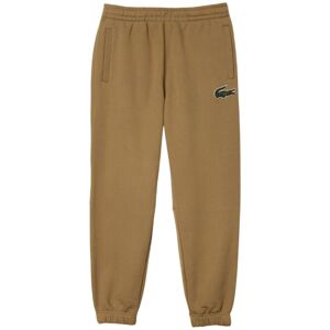 (XL, Brown) Lacoste Unisex Adult Organic Cotton Fleece Jogging Bottoms (XL, Brown) Lacoste Unisex Adult Organic Cotton Fleece Jogging Bottoms