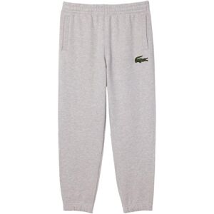 (XS, Grey) Lacoste Unisex Adult Organic Cotton Fleece Jogging Bottoms (XS, Grey) Lacoste Unisex Adult Organic Cotton Fleece Jogging Bottoms