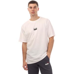 (XL, White) Puma Mens AOF Making of a King T-Shirt (XL, White) Puma Mens AOF Making of a King T-Shirt
